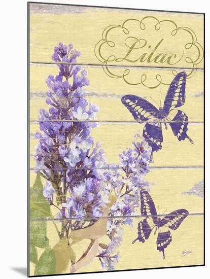 Lilac Garden-Bella Dos Santos-Mounted Art Print