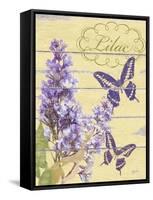 Lilac Garden-Bella Dos Santos-Framed Stretched Canvas