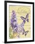 Lilac Garden-Bella Dos Santos-Framed Art Print