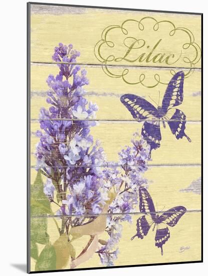 Lilac Garden-Bella Dos Santos-Mounted Art Print