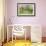 Lilac Garden-Iva Afonskaya-Framed Premium Giclee Print displayed on a wall