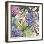 Lilac Hydrangeas-Eve C^ Grant-Framed Art Print