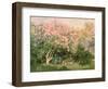 Lilac in the Sun, 1873-Claude Monet-Framed Giclee Print