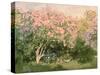 Lilac in the Sun, 1873-Claude Monet-Stretched Canvas