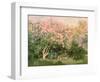 Lilac in the Sun, 1873-Claude Monet-Framed Premium Giclee Print
