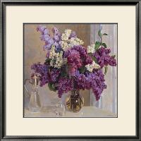Lilac Mist I-Valeri Chuikov-Framed Art Print