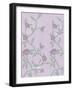 Lilac Nature 1-Marcus Prime-Framed Art Print