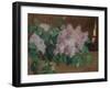 Lilac (Oil on Canvas)-Ignace Nazaire Oswald Pilloud-Framed Giclee Print