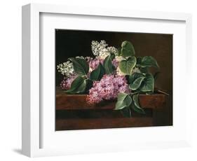 Lilac on a Ledge-Johan Laurentz Jensen-Framed Giclee Print