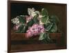 Lilac on a Ledge-Johan Laurentz Jensen-Framed Giclee Print