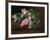 Lilac on a Ledge-Johan Laurentz Jensen-Framed Giclee Print