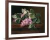 Lilac on a Ledge-Johan Laurentz Jensen-Framed Giclee Print