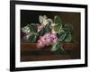 Lilac on a Ledge-Johan Laurentz Jensen-Framed Giclee Print