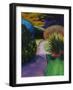 Lilac Path-Marco Cazzulini-Framed Giclee Print