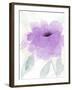 Lilac Peony I-Beverly Dyer-Framed Art Print