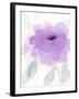 Lilac Peony I-Beverly Dyer-Framed Art Print