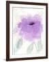 Lilac Peony I-Beverly Dyer-Framed Art Print