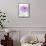 Lilac Peony II-Beverly Dyer-Framed Stretched Canvas displayed on a wall