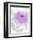 Lilac Peony II-Beverly Dyer-Framed Art Print