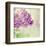 Lilac Reflection-Judy Stalus-Framed Art Print