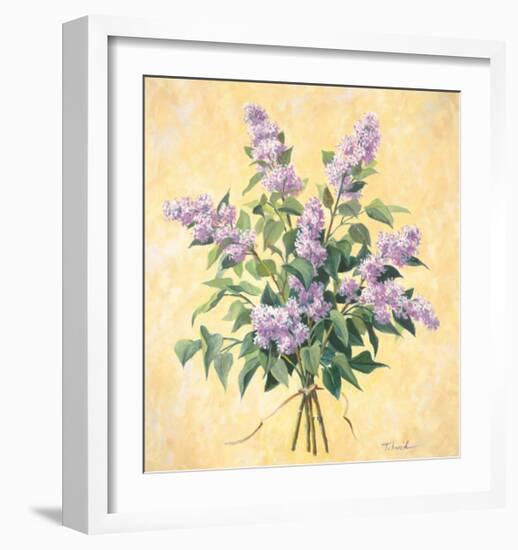 Lilac Season I-Telander-Framed Giclee Print