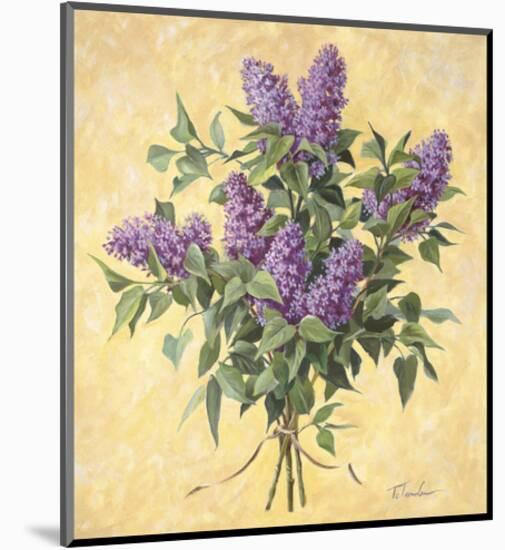 Lilac Season II-Todd Telander-Mounted Art Print