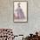 Lilac Skirt Early 1860S-null-Framed Stretched Canvas displayed on a wall