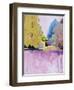 Lilac Summer-Marco Cazzulini-Framed Giclee Print