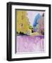 Lilac Summer-Marco Cazzulini-Framed Giclee Print