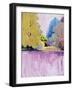 Lilac Summer-Marco Cazzulini-Framed Giclee Print