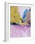 Lilac Summer-Marco Cazzulini-Framed Giclee Print