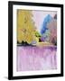 Lilac Summer-Marco Cazzulini-Framed Giclee Print