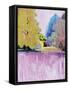 Lilac Summer-Marco Cazzulini-Framed Stretched Canvas