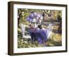 Lilac Tea Party-Benjamin-Framed Art Print