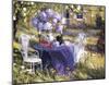 Lilac Tea Party-Benjamin-Mounted Art Print