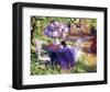 Lilac Tea Party-Benjamin-Framed Art Print