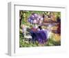 Lilac Tea Party-Benjamin-Framed Art Print