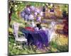 Lilac Tea Party-Benjamin-Mounted Art Print