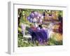 Lilac Tea Party-Benjamin-Framed Art Print