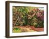 Lilac, the Artist's Garden-Armand Guillaumin-Framed Giclee Print