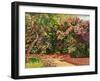 Lilac, the Artist's Garden-Armand Guillaumin-Framed Giclee Print