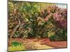 Lilac, the Artist's Garden-Armand Guillaumin-Mounted Giclee Print