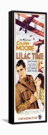 Lilac Time, 1928-null-Framed Stretched Canvas