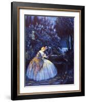 Lilac Time-Marygold-Framed Premium Giclee Print