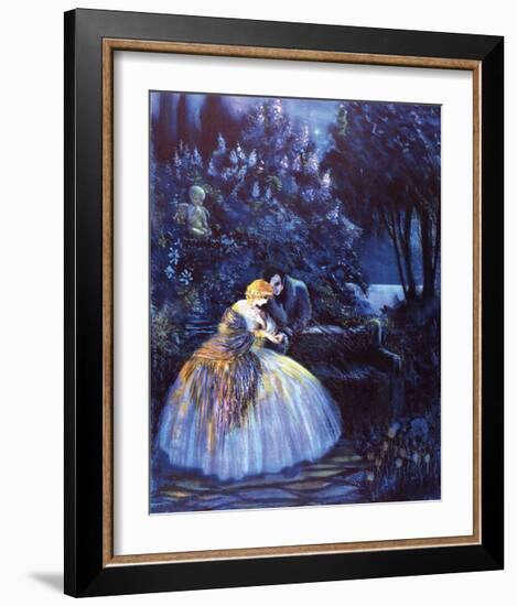 Lilac Time-Marygold-Framed Premium Giclee Print