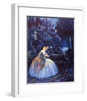Lilac Time-Marygold-Framed Premium Giclee Print