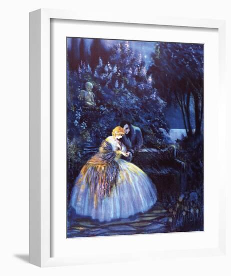 Lilac Time-Marygold-Framed Premium Giclee Print