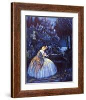 Lilac Time-Marygold-Framed Premium Giclee Print