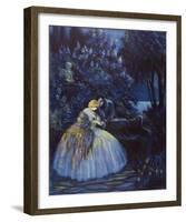 Lilac Time-Marygold-Framed Giclee Print