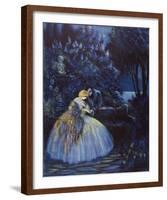 Lilac Time-Marygold-Framed Giclee Print